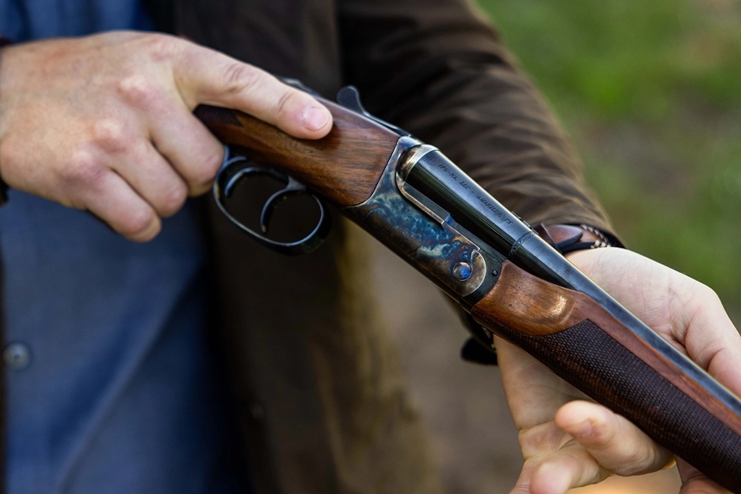 F.A.I.R. shotgun in use