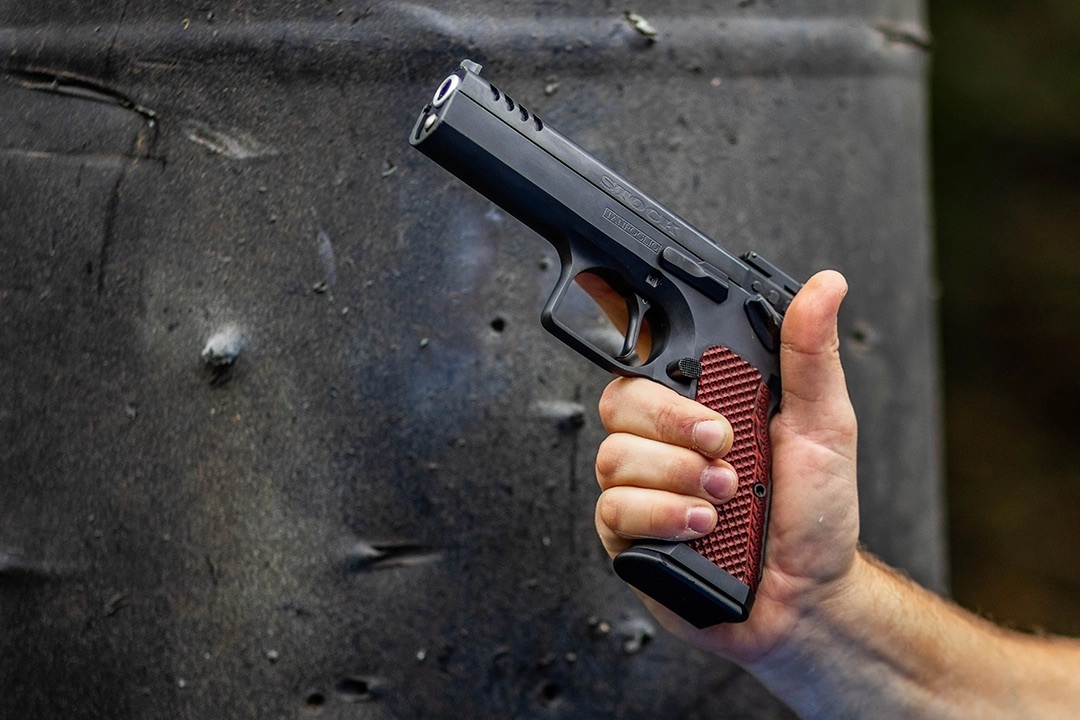 F.A.I.R. shotgun in use