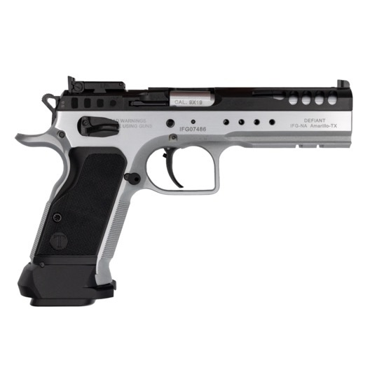 Tanfoglio Limited Master competition pistol