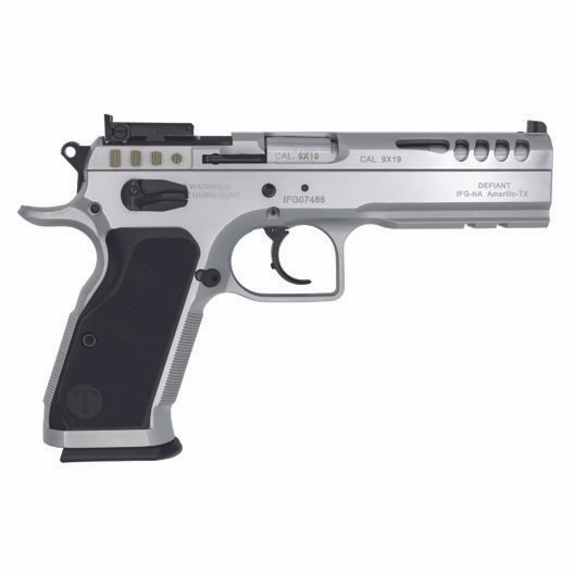Tanfoglio Stock Master competition pistol