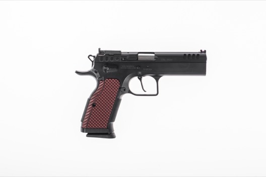 Tanfoglio Stock Optic Ready 9mm competition pistol