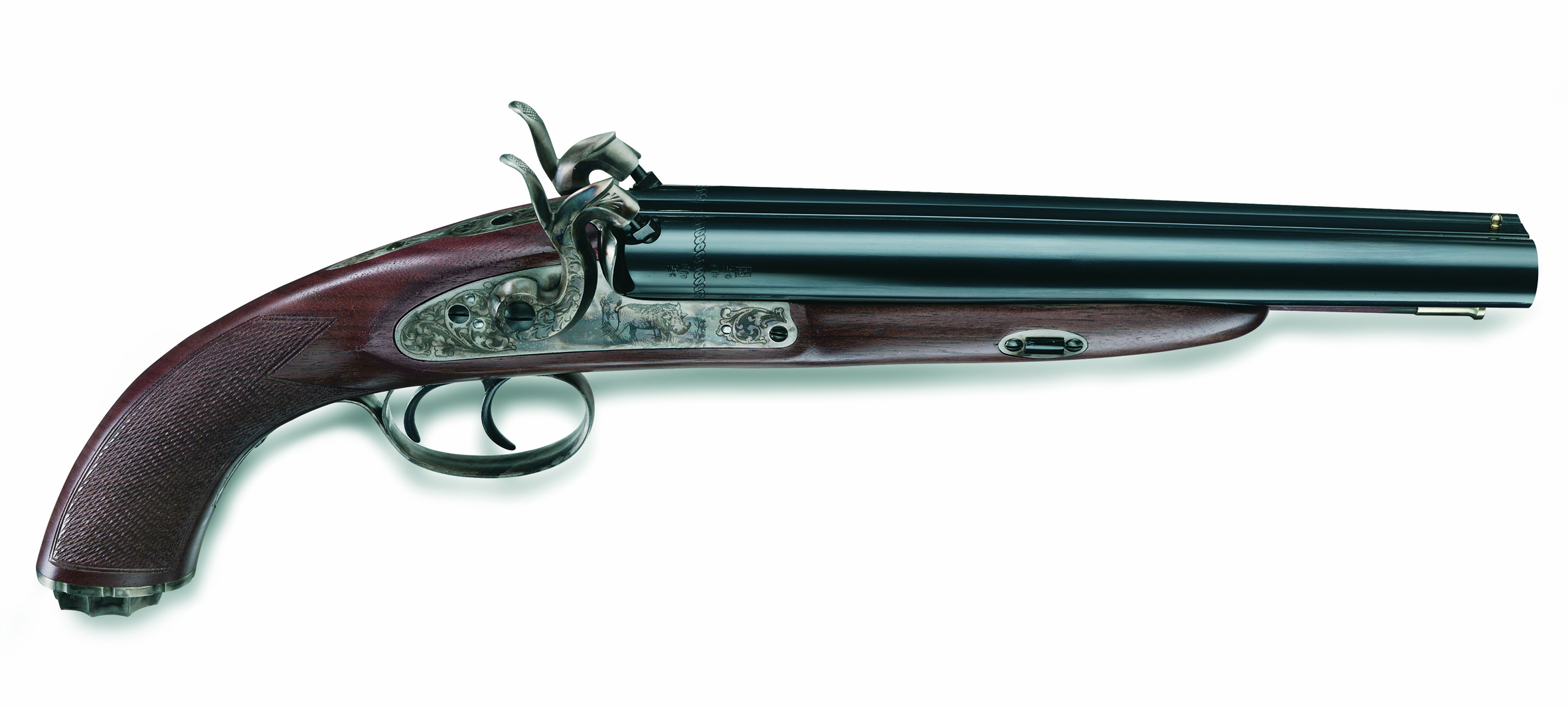 Howdaw HOWDAH HUNTER PISTOL .20 WITH CASE (1840 c.) - Italian Firearms Group