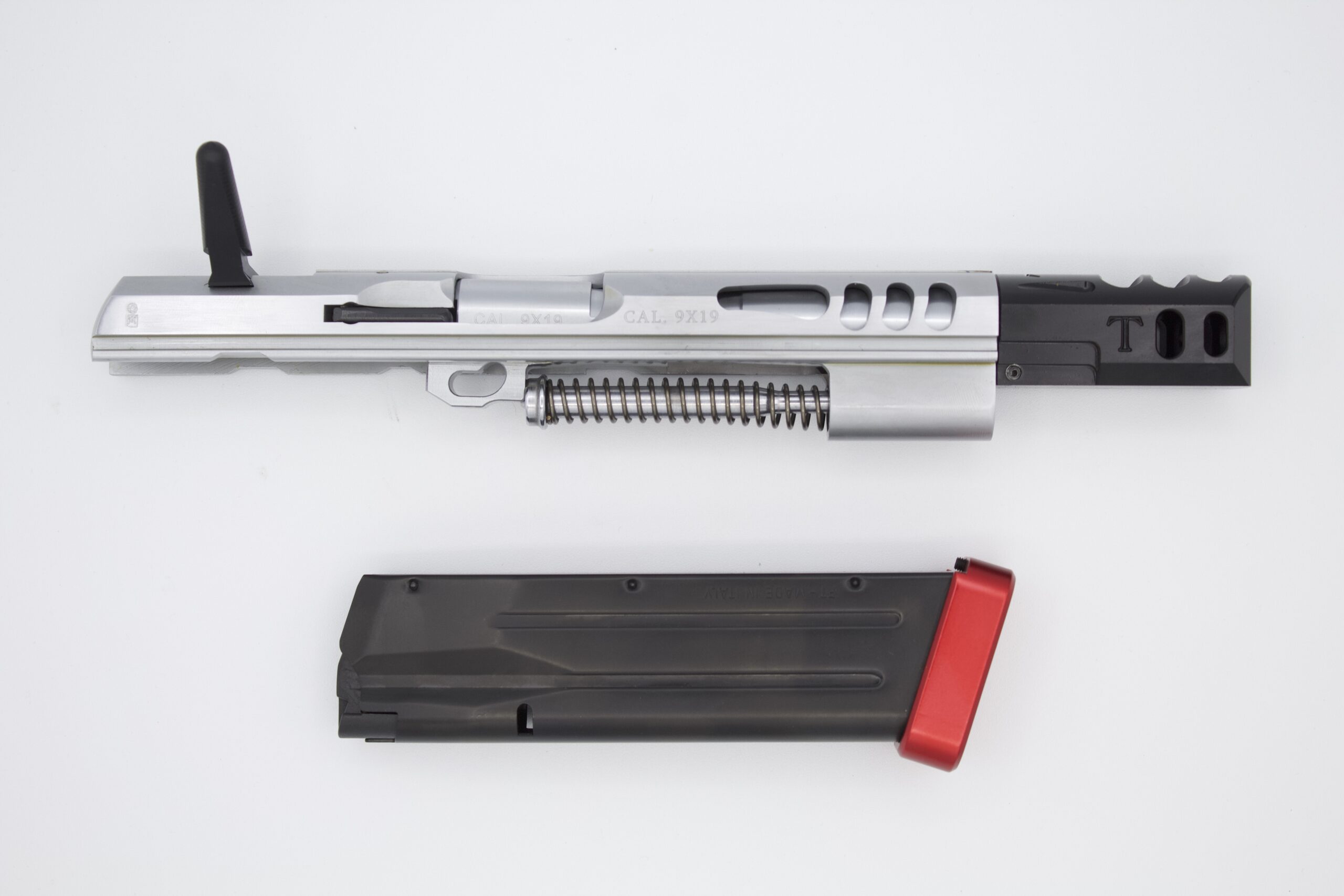Tanfoglio Kit Conversion Defiant Domina Xtreme, Chrome, 9mm Large