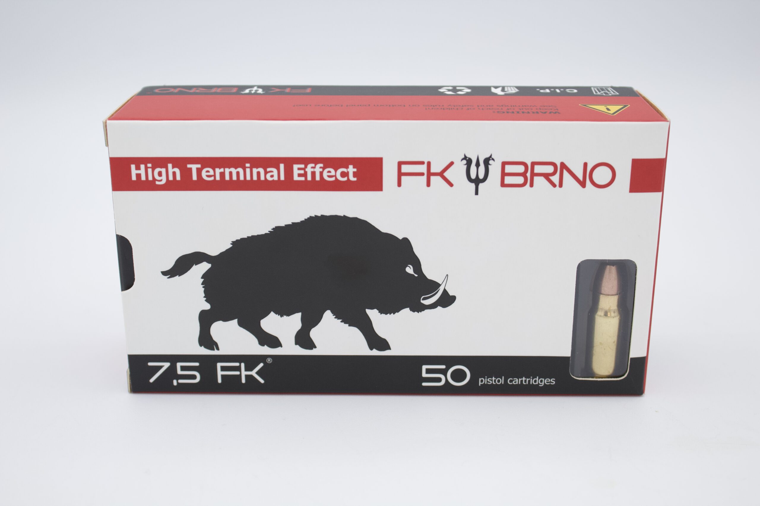 FK Ammo High Velocity (F5HV) 7.5FK - Italian Firearms Group