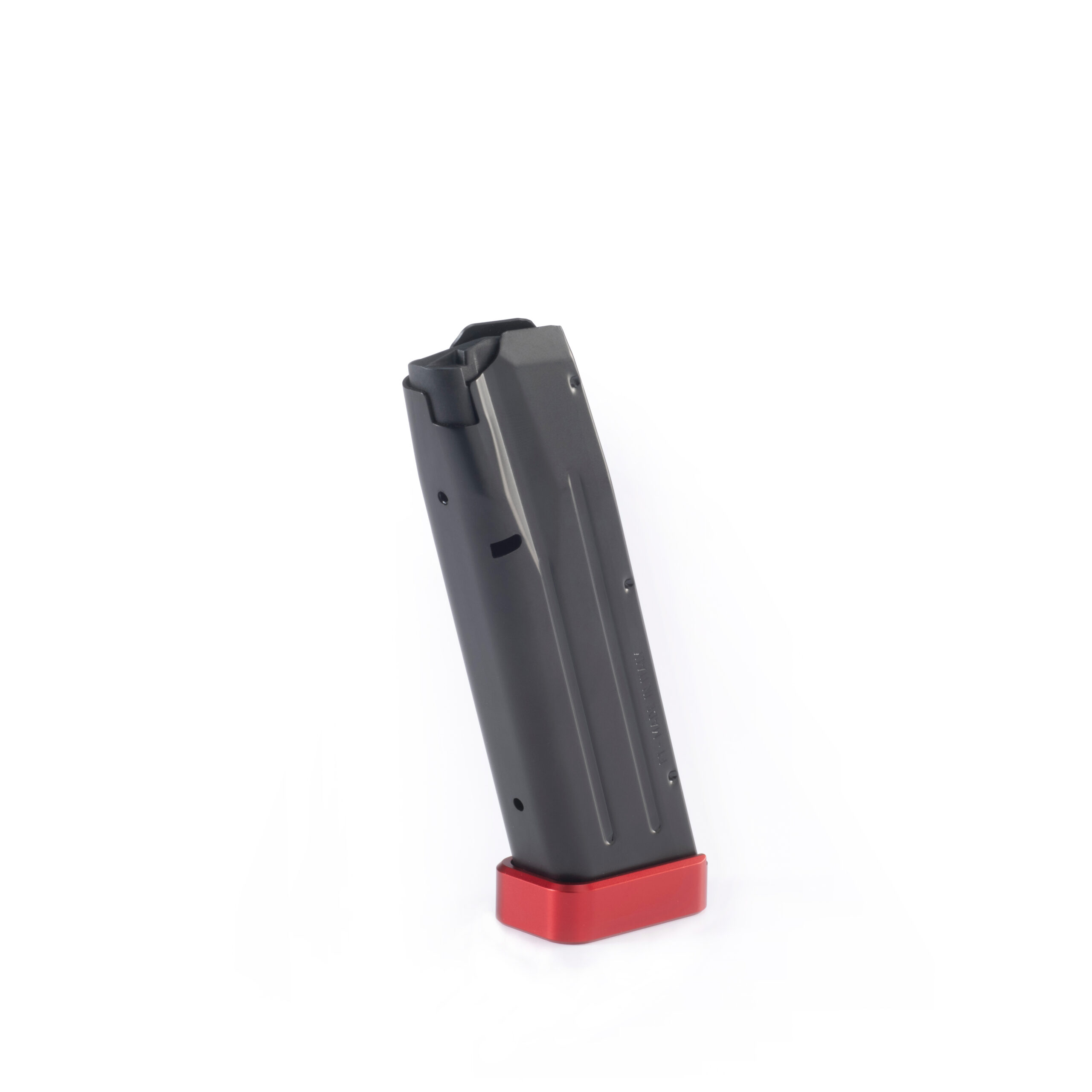 STANDARD MAGAZINE 9MM CAL. LARGE FRAME XTREME PAD RED 19RDS Italian