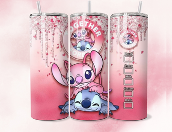 stitch starbucks 20oz tumbler