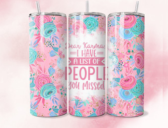 Karma 20oz tumbler