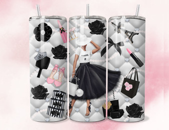 Fashion Ladie 20oz Tumbler