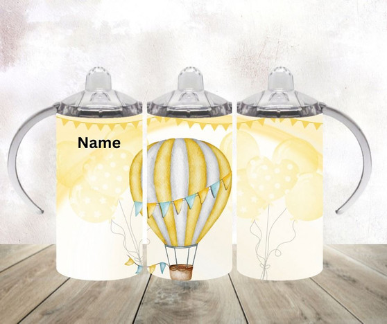 Children/Baby Sippy Cup Hot Air Balloon