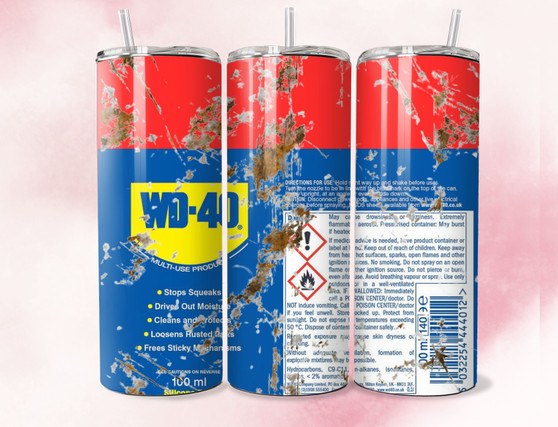 Spray can 20oz hot/cold tumbler