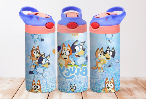 kids bluey  350ml tumbler