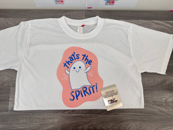 That's the spirit T-shirt size M