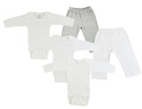 Infant Long Sleeve Onezies And Track Sweatpants - BLTCS_0457S
