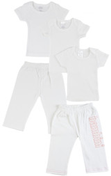 Infant T-shirts And Track Sweatpants - BLTCS_0449NB