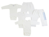 Infant Long Sleeve Onezies And Track Sweatpants - BLTCS_0430L