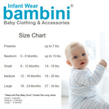 Infant Sweatshirt, Onezie And Pants - 3 Pc Set - BLTCS_0226NB