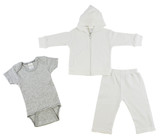 Infant Sweatshirt, Onezie And Pants - 3 Pc Set - BLTCS_0225S