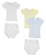 Infant Boys T-shirts And Training Pants - BLTCS_0533M