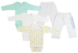 Infant Boys Long Sleeve Onezies And Track Sweatpants - BLTCS_0438NB