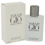 ACQUA DI GIO by Giorgio Armani After Shave Lotion 3.4 oz for Men