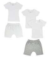 Infant T-shirts And Shorts - BLTCS_0335S