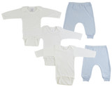 Infant Long Sleeve Onezies And Joggers - BLTCS_0489S