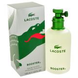 Booster by Lacoste Eau De Toilette Spray 4.2 oz for Men