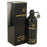 Montale Black Aoud by Montale Eau De Parfum Spray (Unisex) 3.4 oz for Women