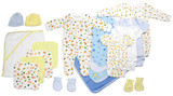 Newborn Baby Boy 18 Pc  Baby Shower Gift Set