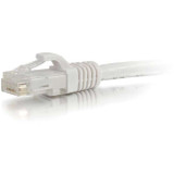 C2G-20ft Cat6 Snagless Unshielded (UTP) Network Patch Cable - White