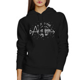 And So The Adventure Begins Black Hoodie