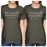 She Is Gorgeous Dark Grey Mom Daughter Matching Tops Gifts For Moms