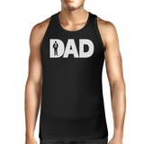 Dad Business Mens Black Unique Graphic Tank Top Funny Gifts For Dad