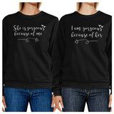 She Is Gorgeous Black Cute Matching Sweatshirts For Mothers Day