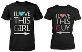 I Love This Girl & Guy Matching Couple Shirts (Set)