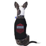 American Warrior Black Pets Tshirt For Small Dogs Cute Gift Ideas