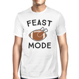 Feast Mode Mens White Shirt