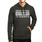 Dad Got promoted To Grandpa Hoodie Pregnancy Announcement Gift Idea