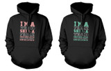 Together We're Freaking Weird and We Love It Funny BFF Matching Hoodies