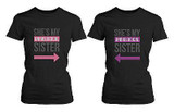 Best Friends T Shirts - Unbiological Sister - BFF Matching Shirt