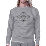 This Guy Love His Daughter Grey Sweatshirt New Baby Girl Dad Gifts