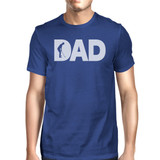 Dad Golf Mens Blue Cute Graphic Tee Unique Dad Gifts From Daughter