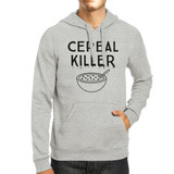 Cereal Killer Grey Hoodie