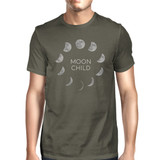 Moon Child Mens Dark Grey Shirt
