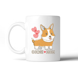 Corgi Mom 11 Oz Ceramic Coffee Mug Christmas Gift For Corgi Lovers