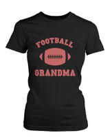 Football Grandma Graphic Shirts Cute Christmas Gifts Ideas for Grandmother