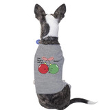 I Like Hanging With You Ornaments Pets Grey Shirt