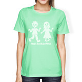 Must Have Coffee Zombies Womens Mint Shirt