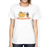 Pumpkin Spice Relationship Goals Womens White Shirt