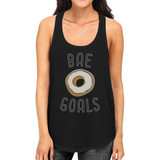 Bae Goals Women's Cute Graphic Tank Top Gift Ideas For Food Lover
